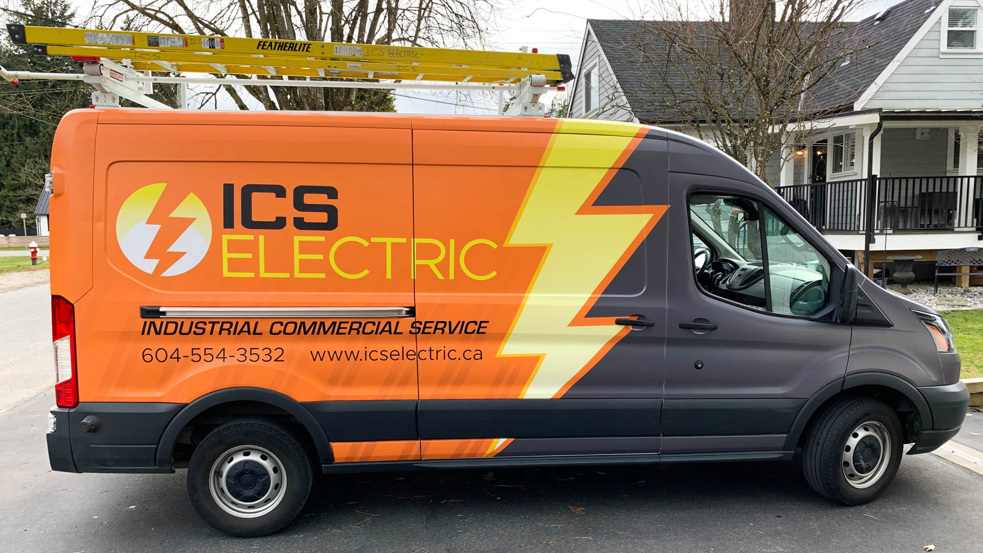 The ICS Electric service van